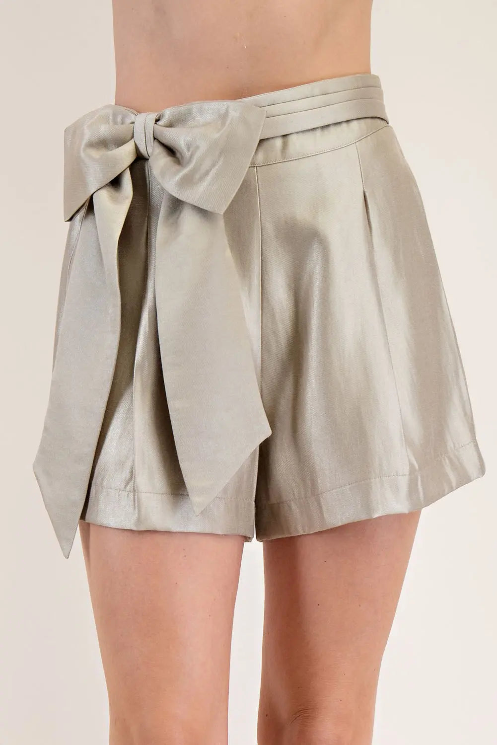 Short con moño
