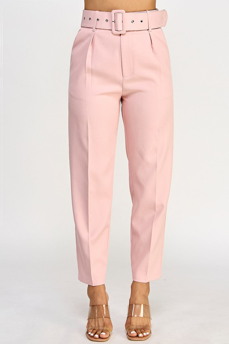 Pantalón de Vestir con cinto
