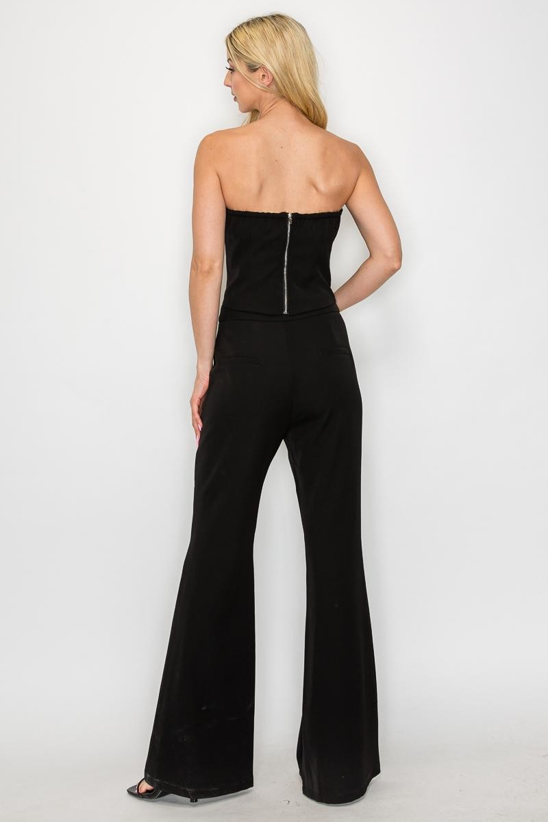 Set de pantalon con top straple