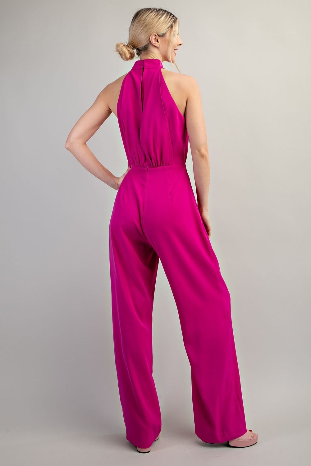 Jumpsuit de pantalón halter