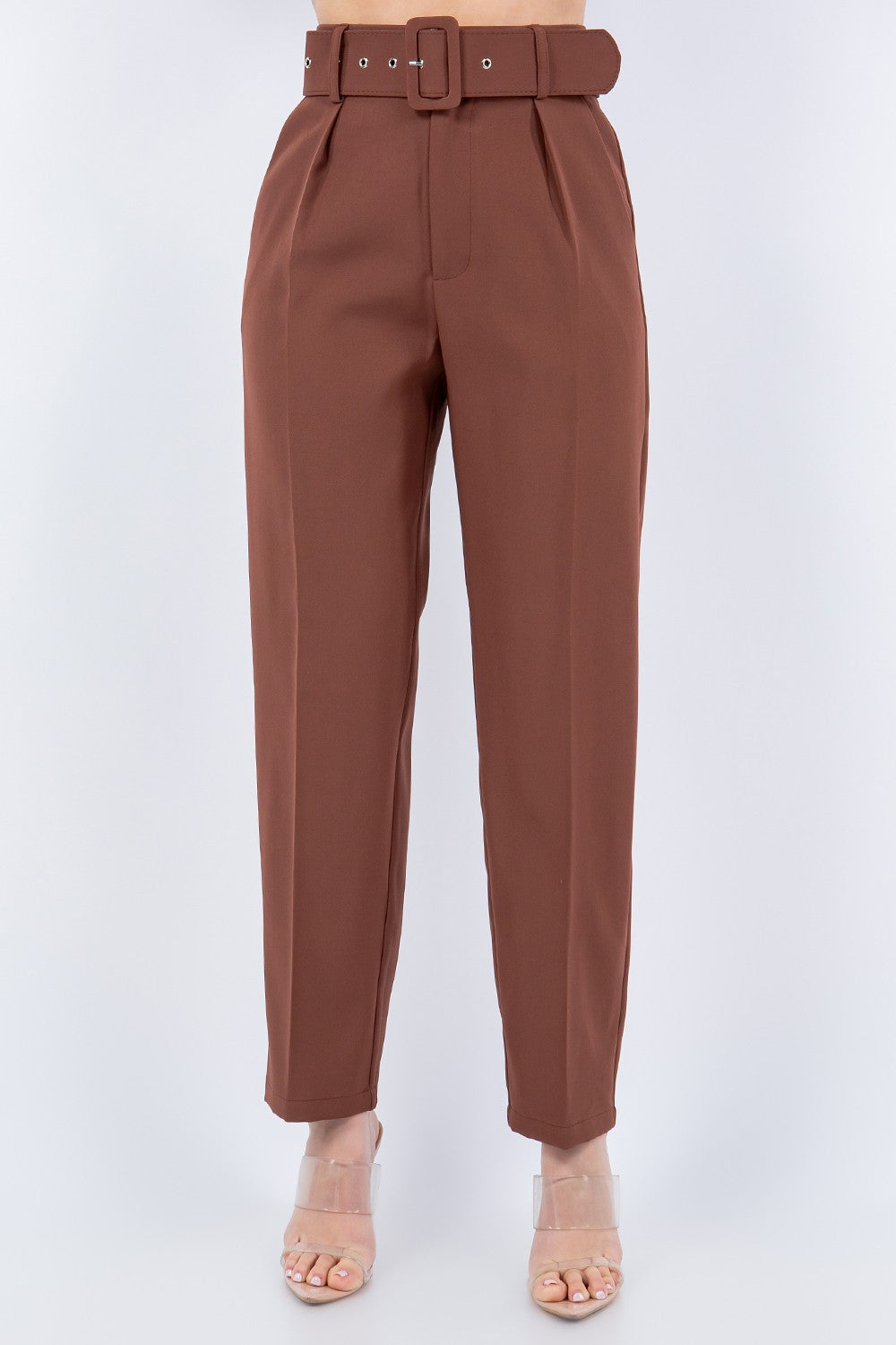 Pantalón de Vestir con cinto