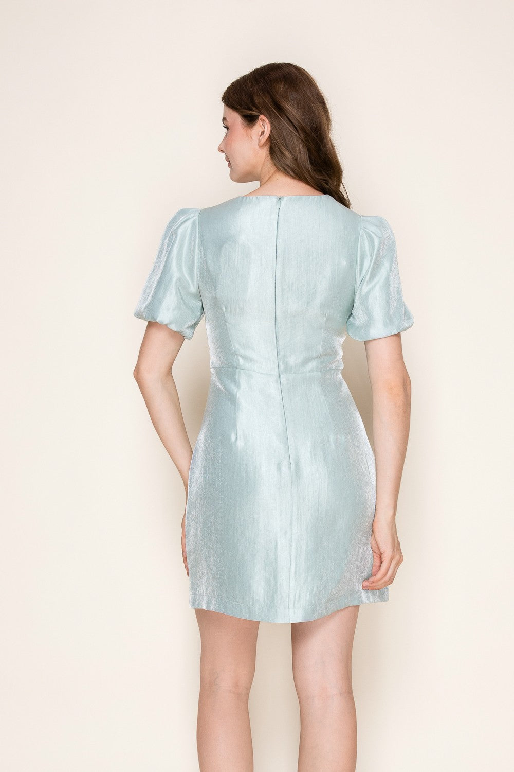 VESTIDO VERDE MENTA