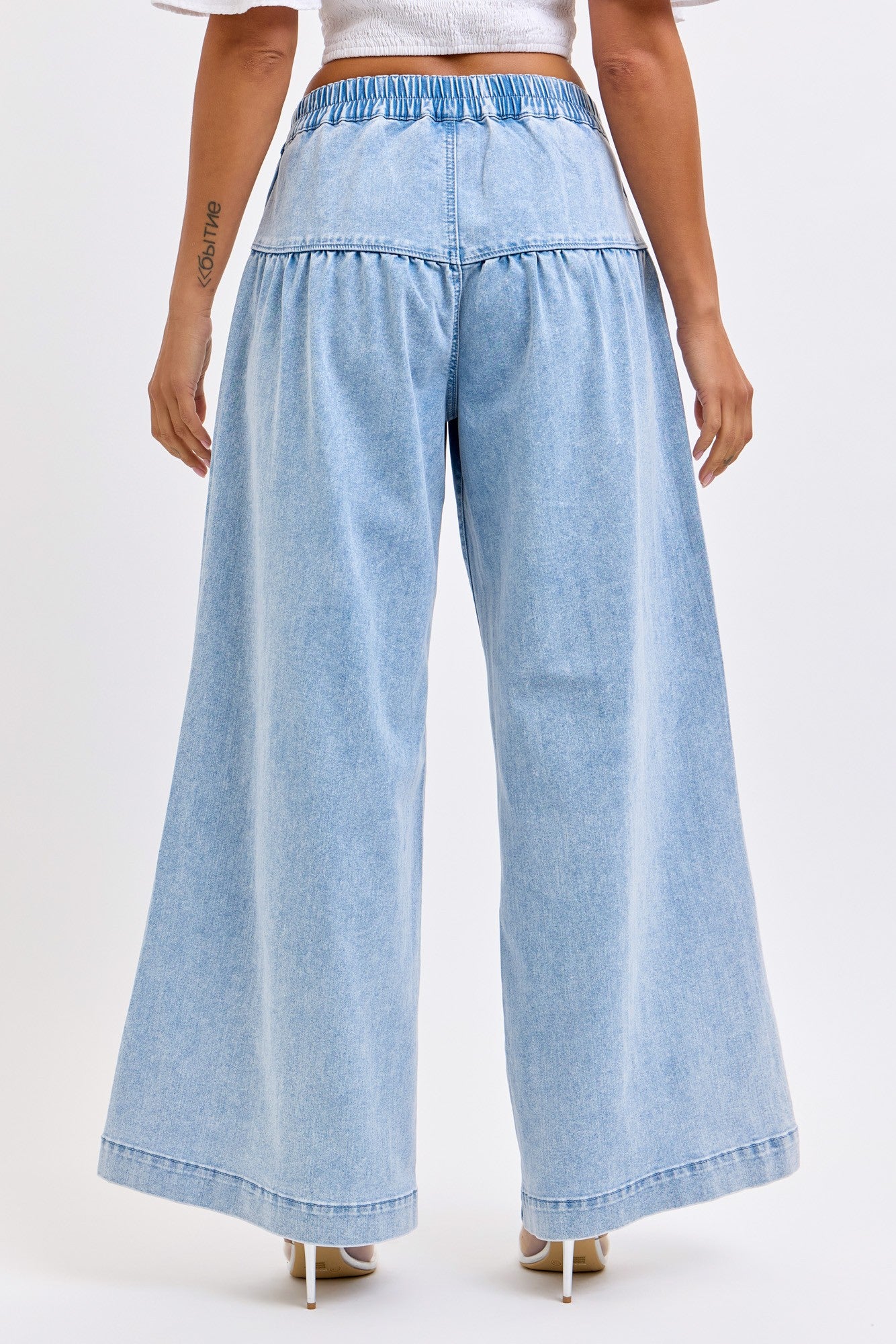 JEANS 4 BOTONES FALDON