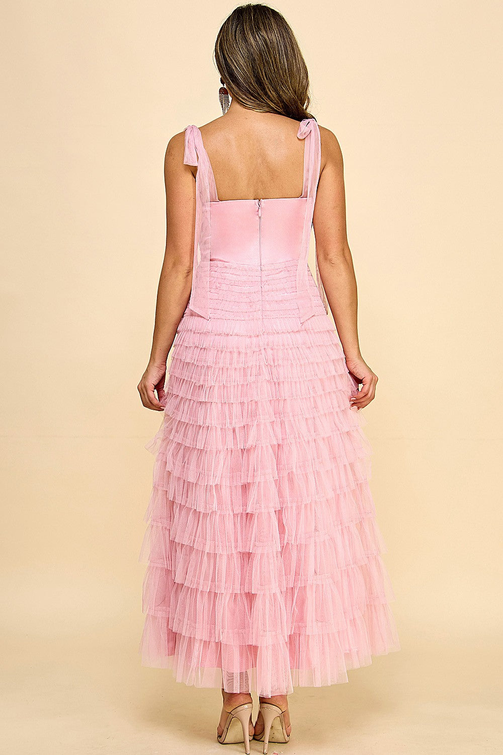 VESTIDO OLANES MIDI