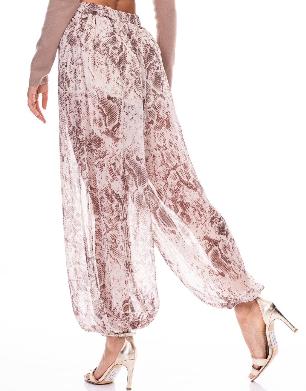 PANTALÓN ALADÍN ESTAMPADO VÍBORA