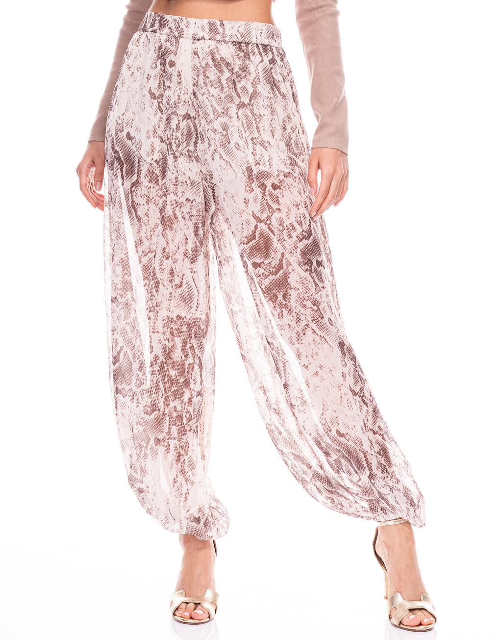 PANTALÓN ALADÍN ESTAMPADO VÍBORA