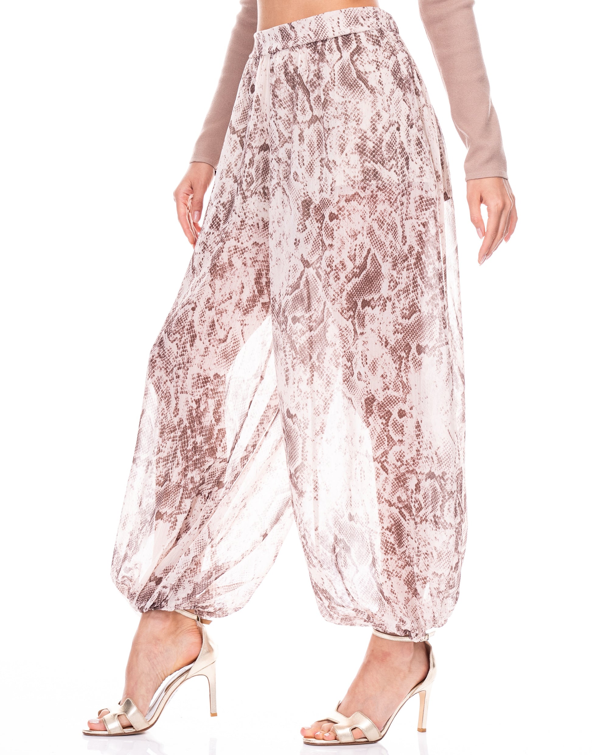PANTALÓN ALADÍN ESTAMPADO VÍBORA