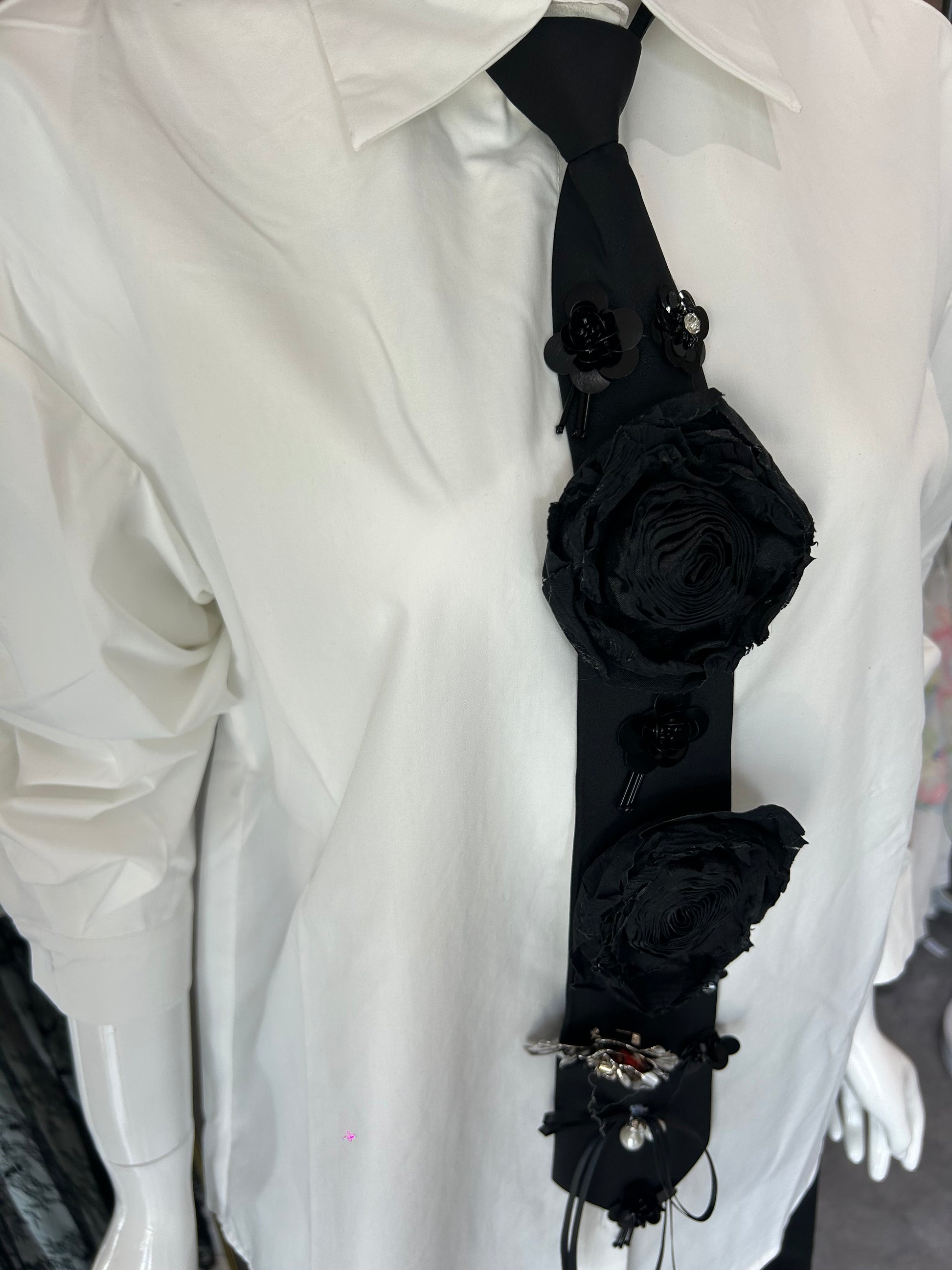 Camisa de botones con Corbata