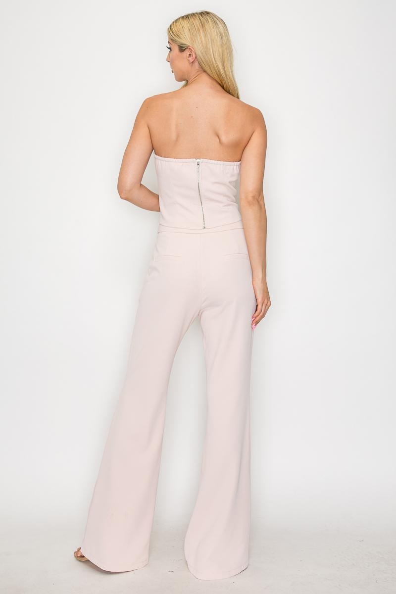 Set de pantalon con top straple