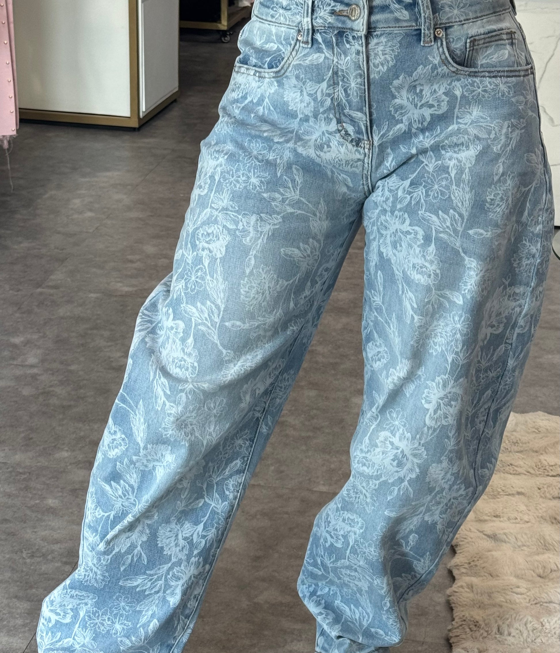JEANS BARREL DE FLORES
