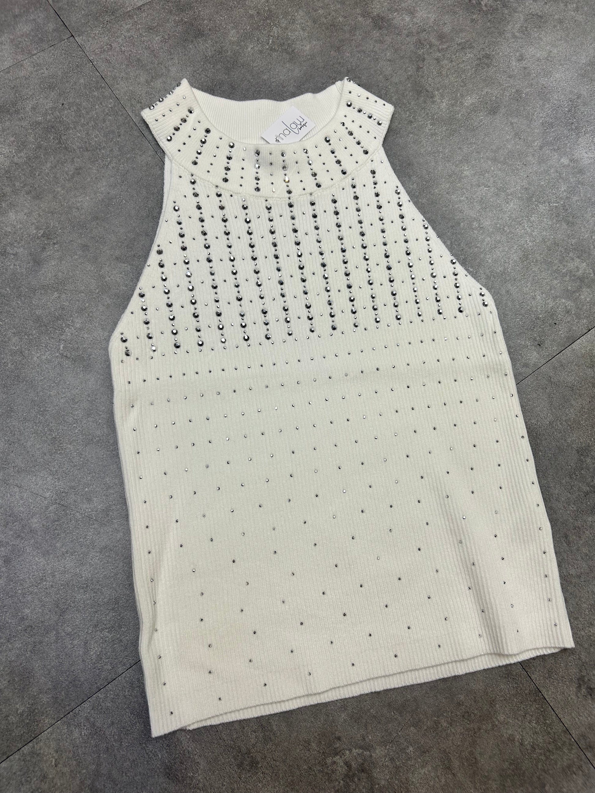 Blusa con Brillos degradados