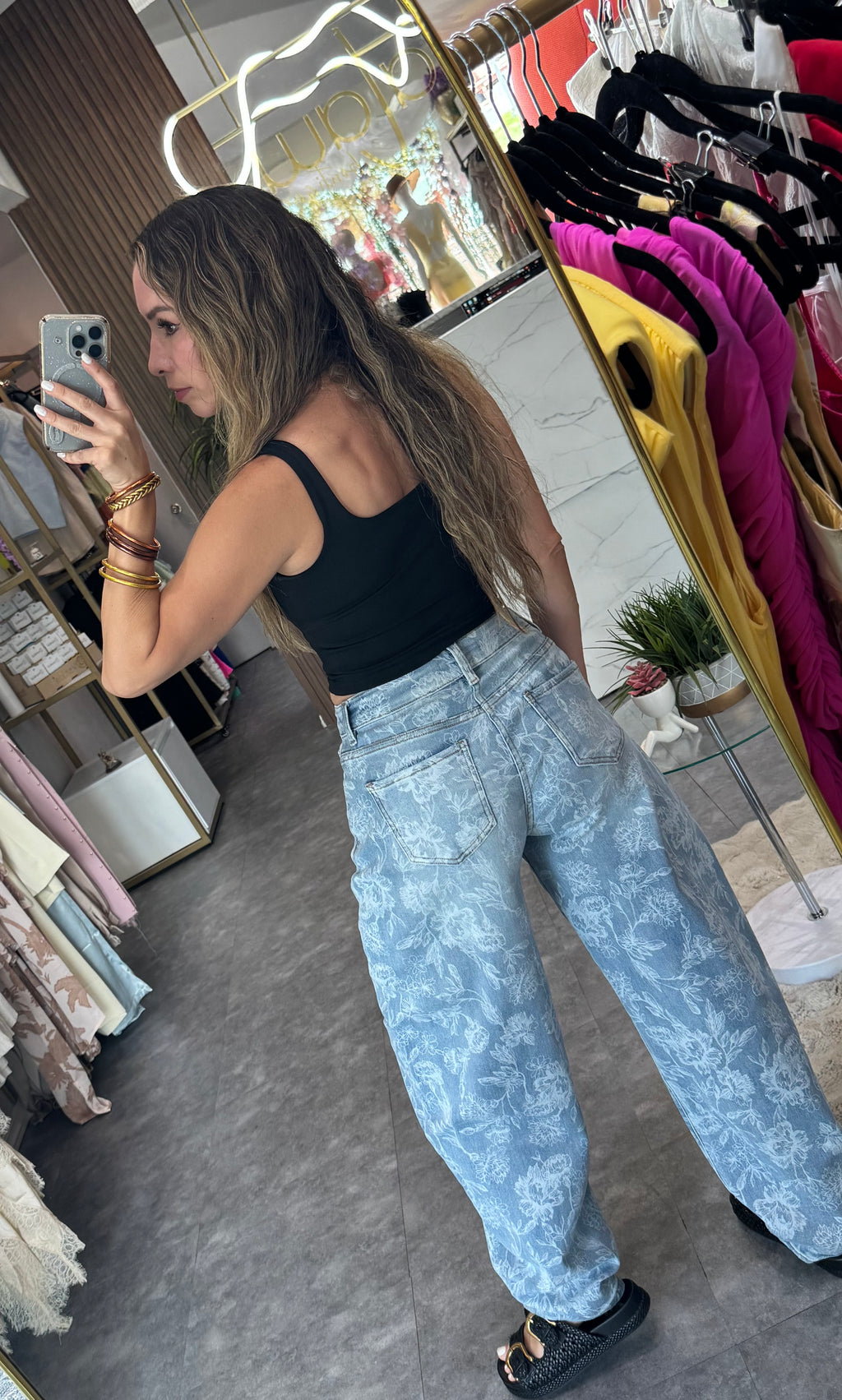 JEANS BARREL DE FLORES