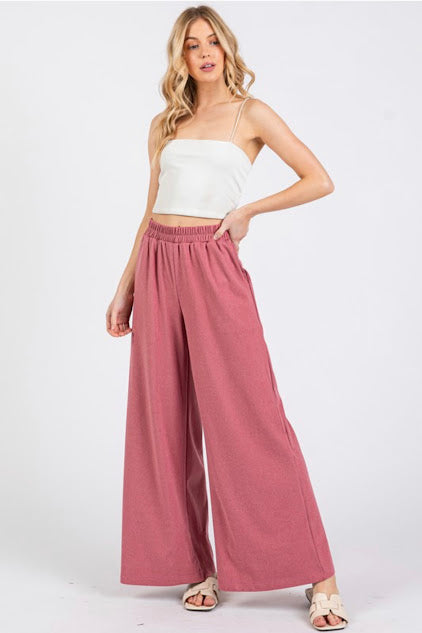 PANTALON DE PANTS ROSA