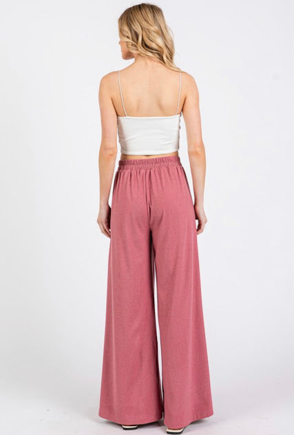 PANTALON DE PANTS ROSA