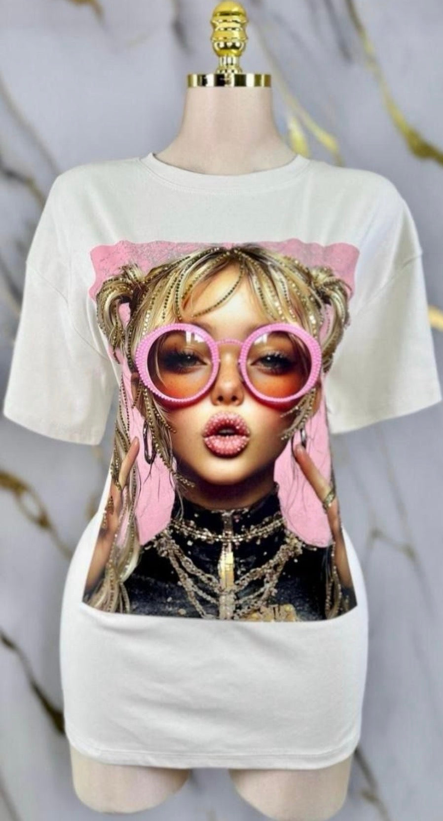 CAMISETA CON ROSTRO