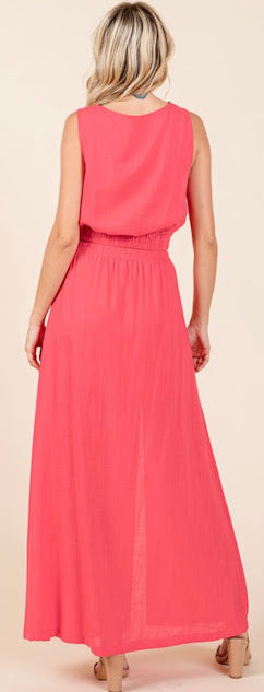 Set de falda larga y top