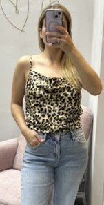Blusa Básica animal print