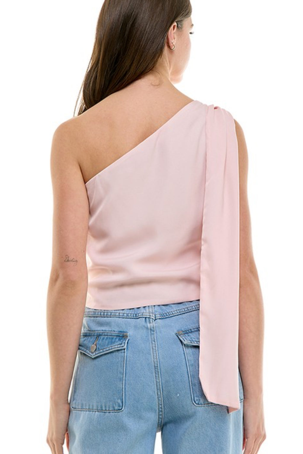 Blusa de un hombro
