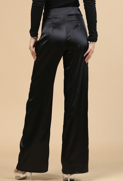 Pantalón de Satin recto