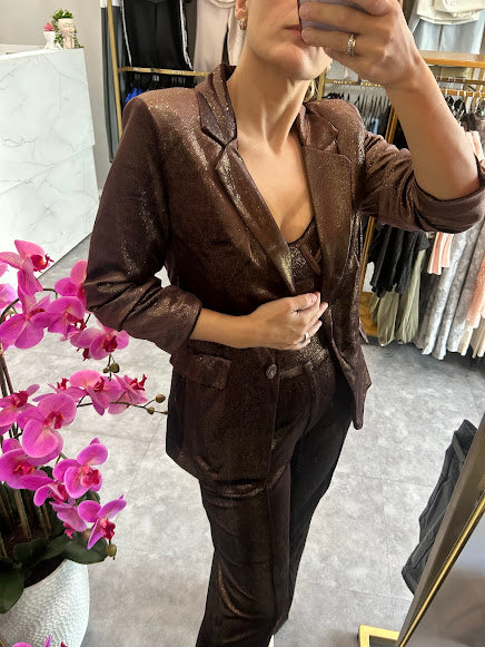 Set de 3 piezas de terciopelo