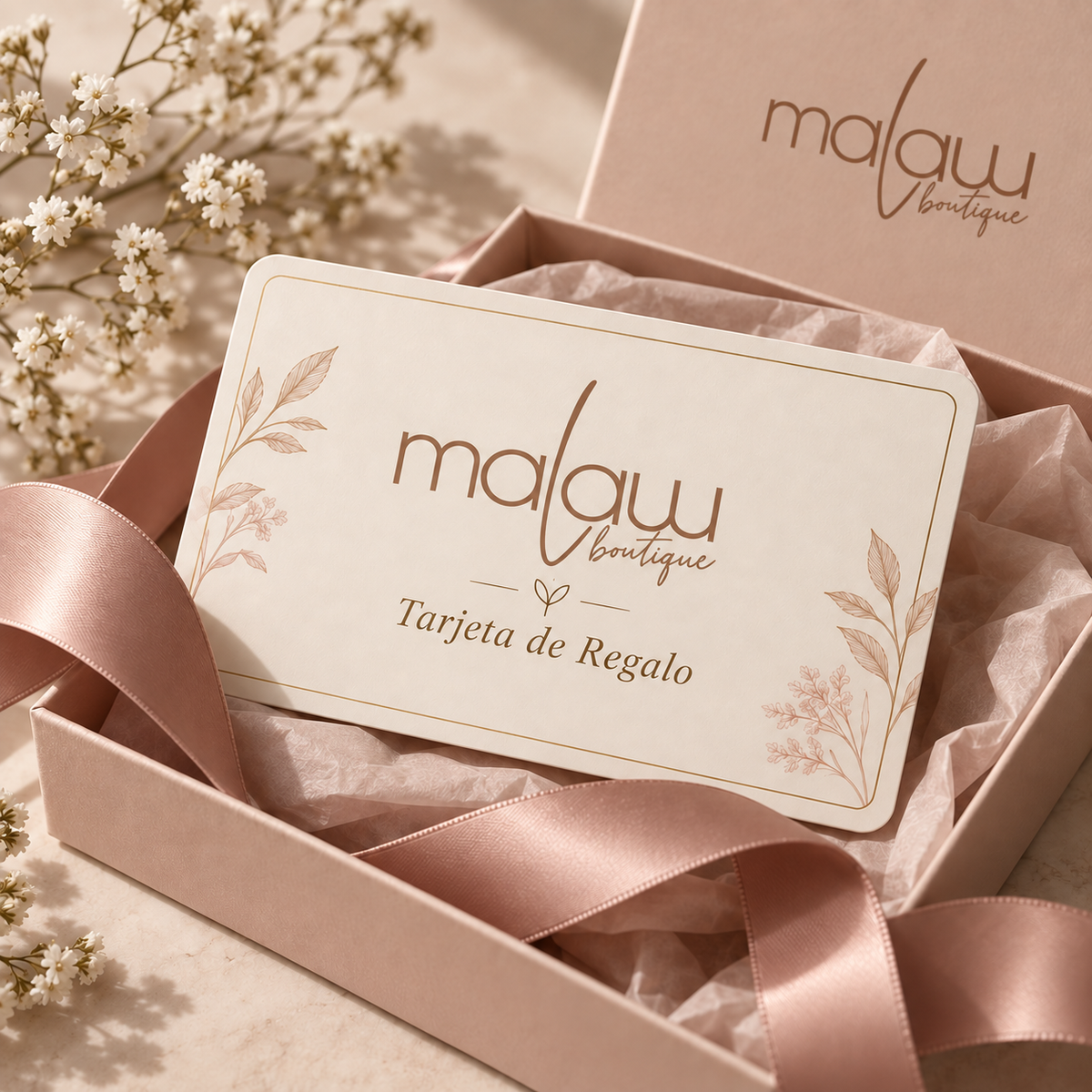 Tarjeta de regalo Malaw