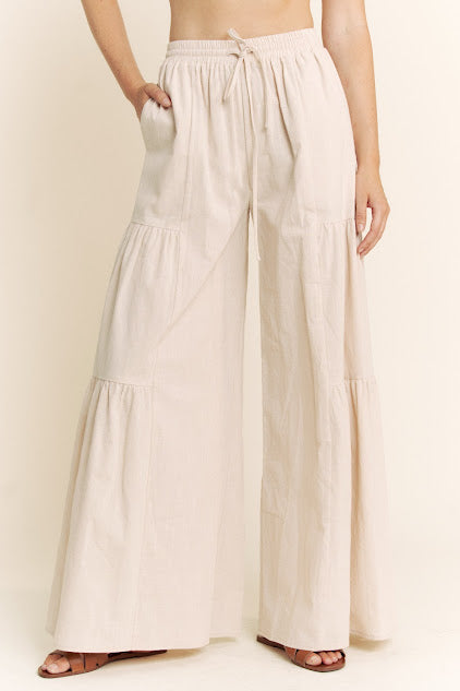 Pantalon palazzo