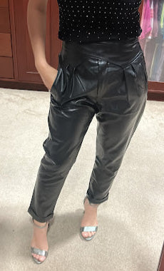 Pantalon pesquero de vinipiel