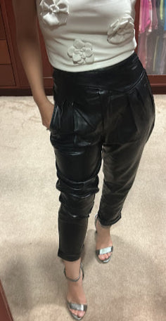 Pantalon pesquero de vinipiel